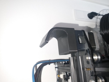 ender 5 cabo suporte beta impressora partes acessórios 3d print model - Mito3D
