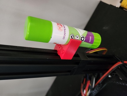 ender 5 glue stick holder Gadgets & Electronics 3d print model - Mito3D