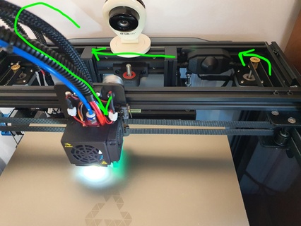 ender 6 led holder v1 Printer Parts & Accessories 3d print model - Mito3D