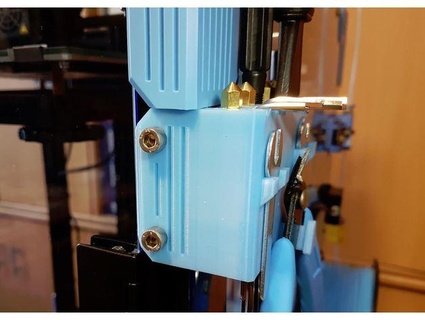 Ender 6 Werkzeughalter v2 Drucker Teile Zubehör 3d print model - Mito3D