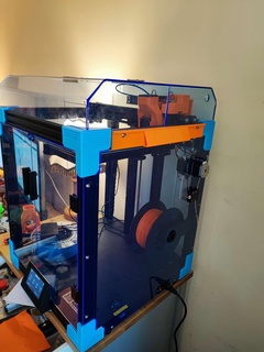 ender 6 kapak destek v2 makine ekipman 3d print model - Mito3D