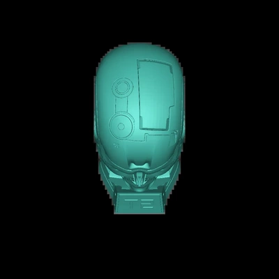 endoskull 3d modeller indir creality bulut 3d print model - Mito3D