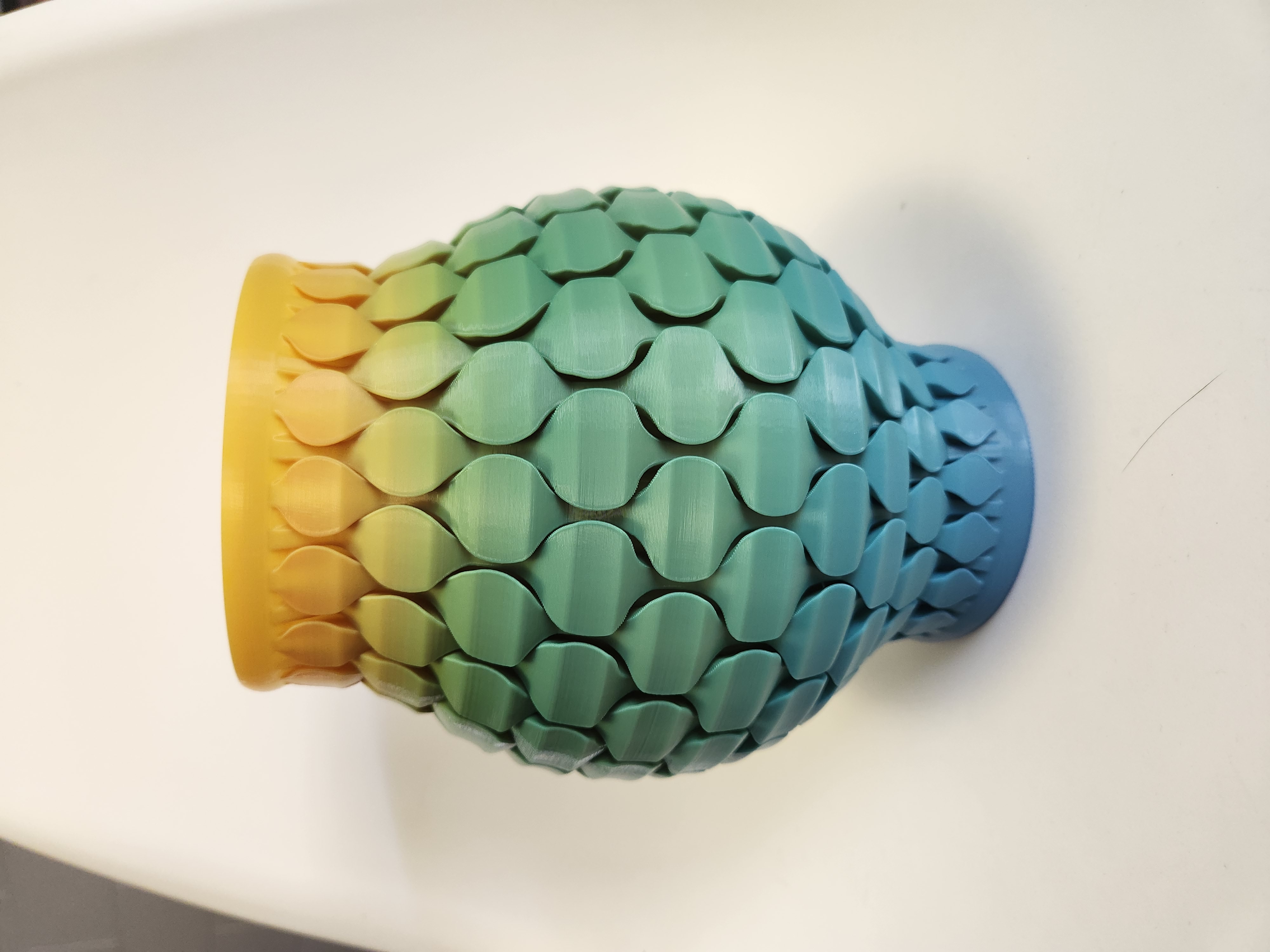 entwickelt vase 3d modelle download realität wolke zuhause haus dekor 3D print model - Mito3D