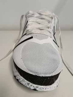 enki 3d impresso sapato sapatos acessórios 3d print model - Mito3D