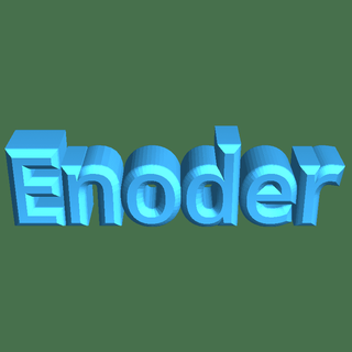 enoder 3d print model - Mito3D