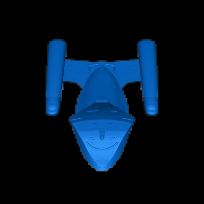 enterprise 2 3d models download creality cloud 3d print model - Mito3D