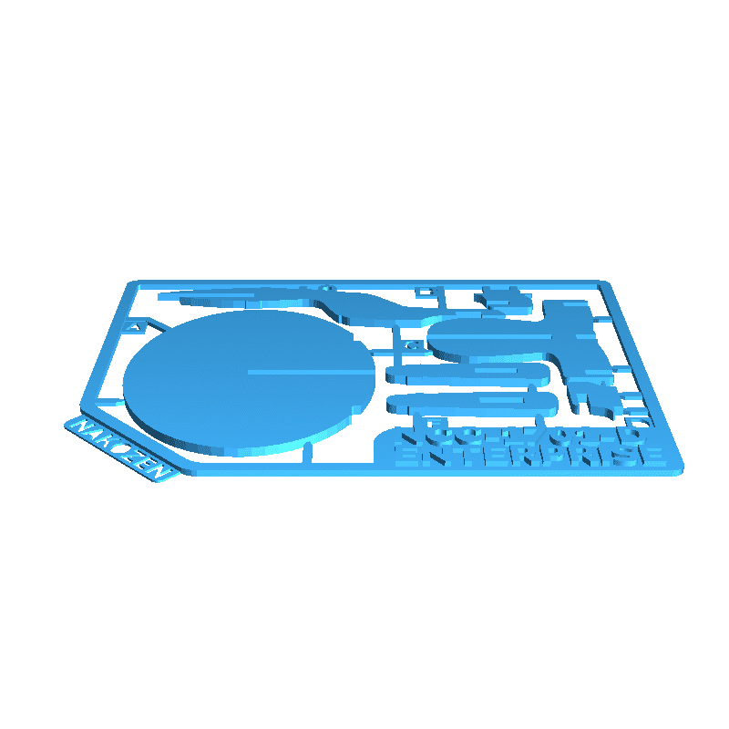 enterprise kit Others 3D print model - Mito3D