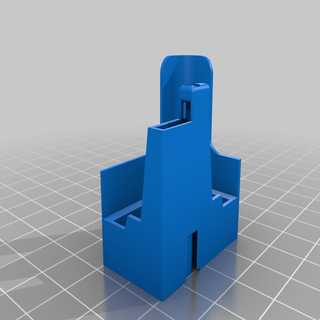 epax vat Verbinder Harz automatisch ausfüllen 3d print model - Mito3D