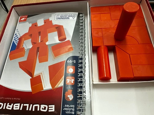 igualibrio inteligente criança jogos 3d modelos baixar crialidade nuvem 3d print model - Mito3D