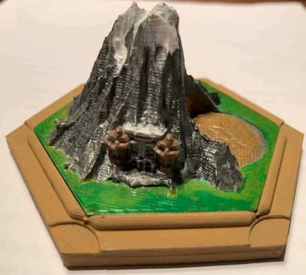 erebor 3d modelle download realität wolke 3d print model - Mito3D