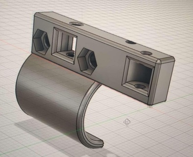 Erhu DIY 3d print model - Mito3D
