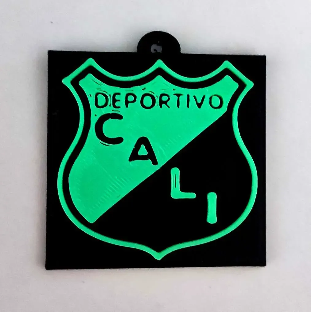 escudo deportivo cali 3d modelos descargar crealidad nube 3D print model - Mito3D