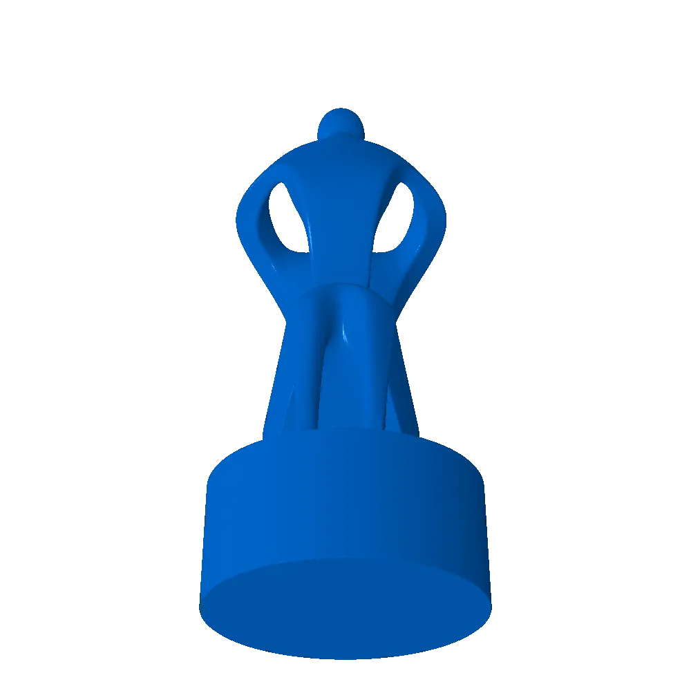 escultura m filho 3d modelos baixar crialidade nuvem 3D print model - Mito3D