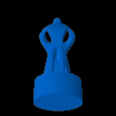 escultura m filho 3d modelos baixar crialidade nuvem 3d print model - Mito3D