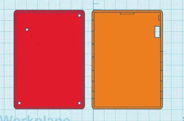 esp2 6 delikler değişiklik 3d modeller indir creality bulut 3d print model - Mito3D