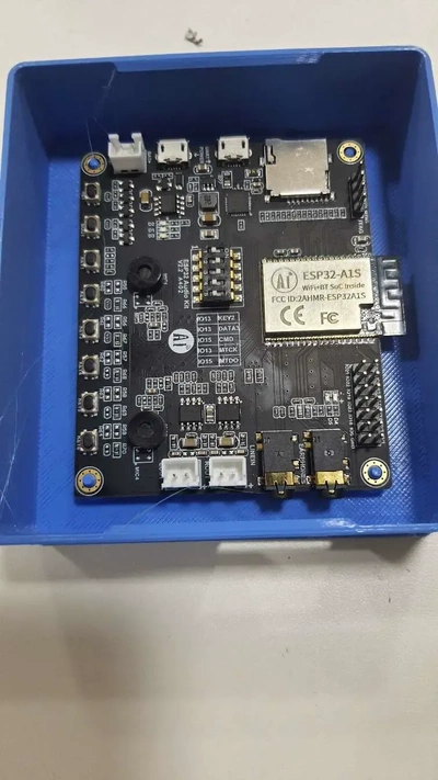 esp32 ses takım kutu 3d modeller indir creality bulut 3d print model - Mito3D