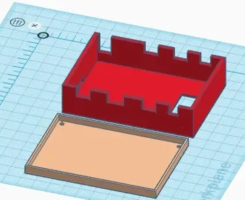 esp32 tafel umschließer v1 3 3d modelle download realität wolke 3d print model - Mito3D