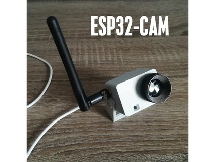 esp32 cam housing m17 thread lense Tools 3d print model - Mito3D