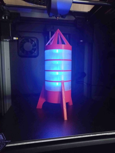 esp8266 centro missile duino coin 3d modelli scarica creality nube 3d print model - Mito3D