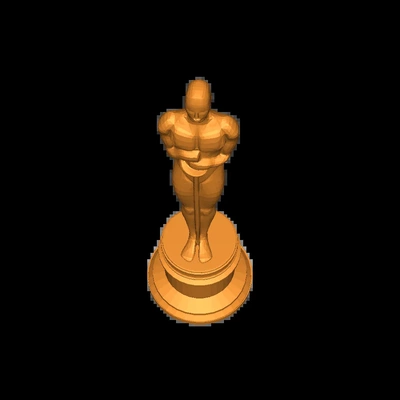 est tuya oscar 3d modelos descargar crealidad nube 3d print model - Mito3D