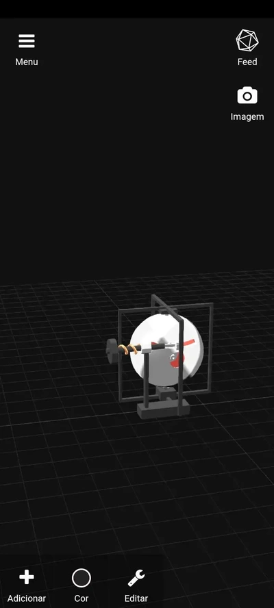 stabilisateur giroscope pico 3d modèles télécharger créalité nuage 3d print model - Mito3D