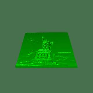 statuto libertà Fai 3d print model - Mito3D