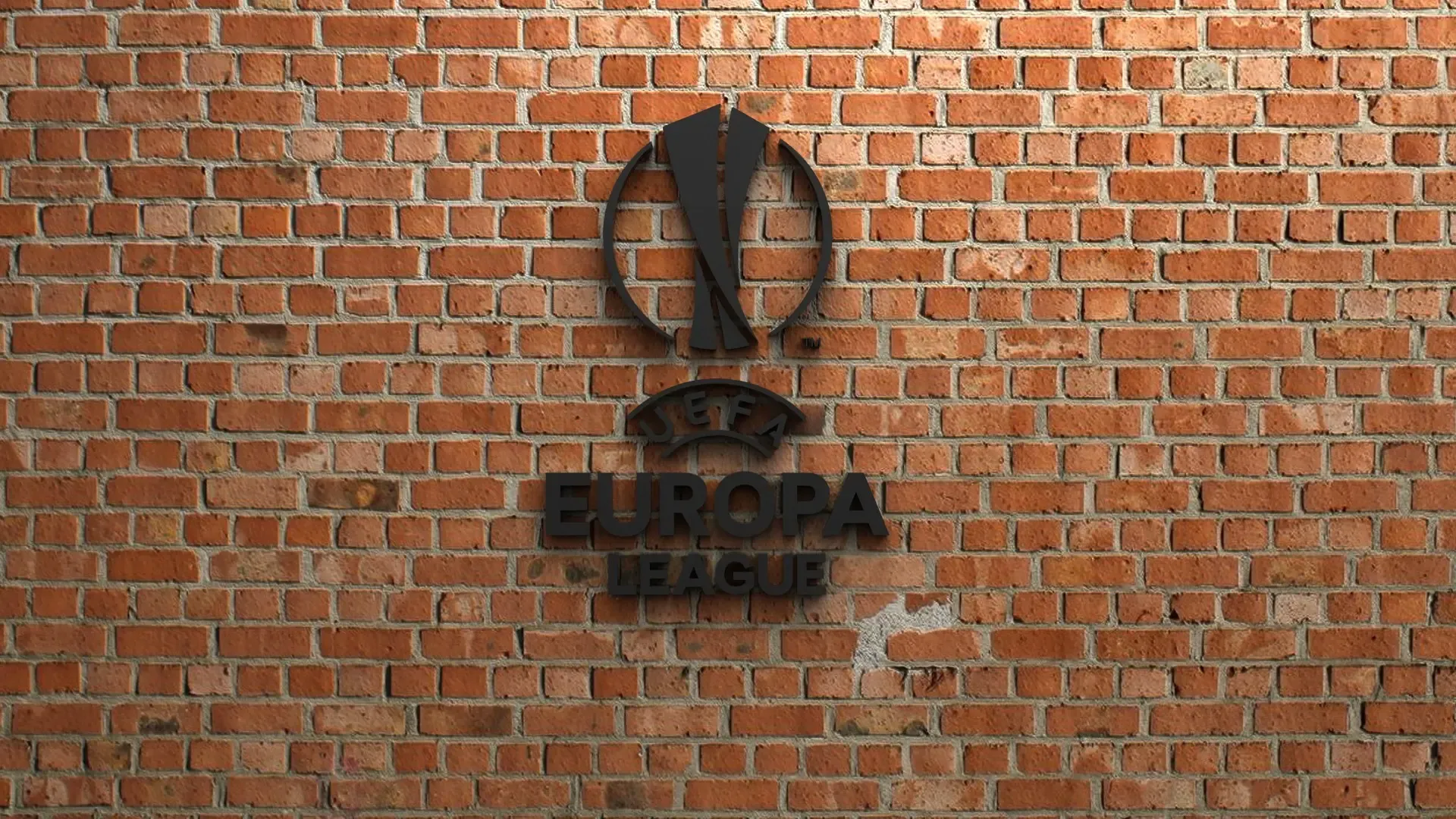 europa liga logo 3d modelle download realität wolke 3D print model - Mito3D