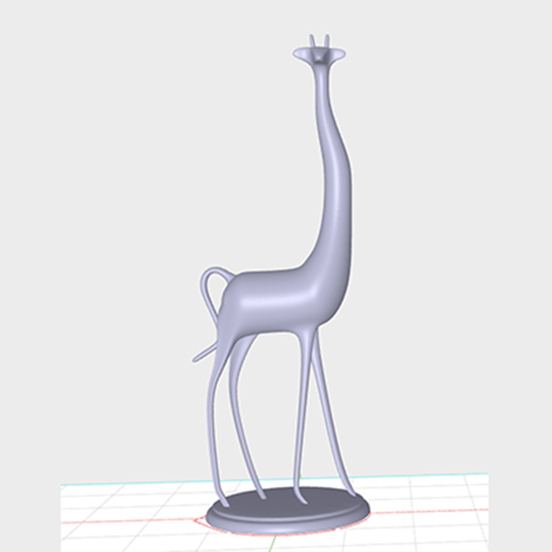 european style jewelry Mammal 3D print model - Mito3D
