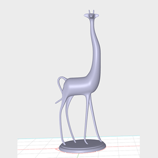 european style jewelry Mammal 3d print model - Mito3D