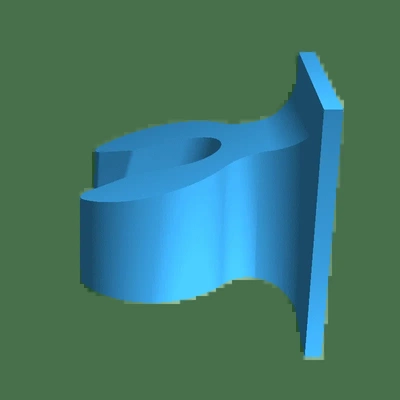 ev kulp destek 3d modeller indir creality bulut 3d print model - Mito3D