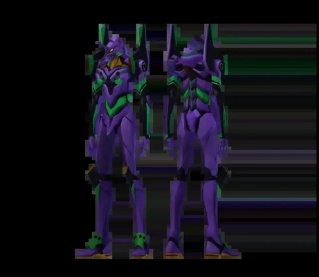 evangelion unit 01 3d modelos descargar crealidad nube 3d print model - Mito3D