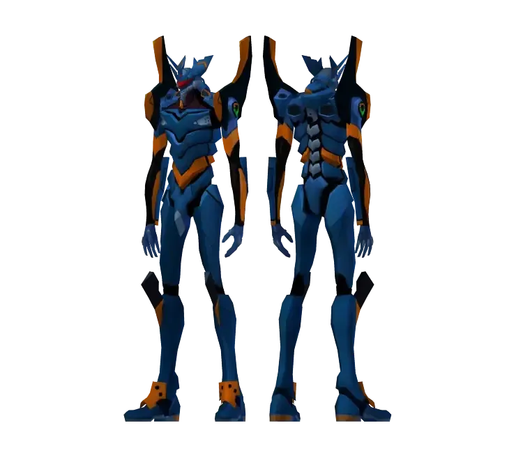 evangelion unit 06 3d modelos descargar crealidad nube 3D print model - Mito3D