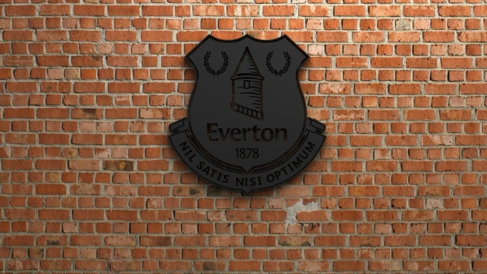 everton fc logotipo 3d modelos baixar crialidade nuvem 3d print model - Mito3D