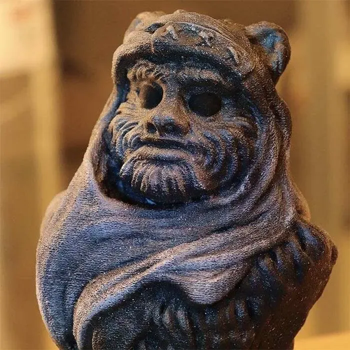 ewok 3d modelos descargar crealidad nube 3D print model - Mito3D