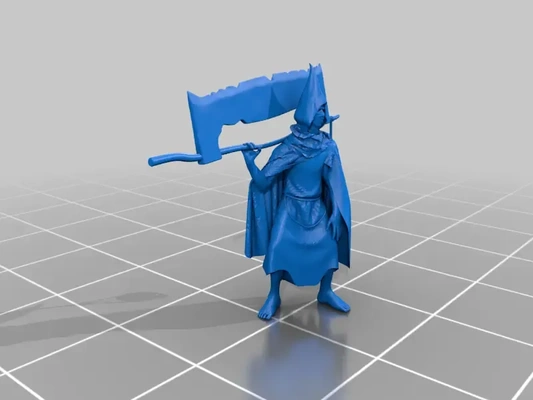 verdugo dnd npc dp 3d modelos descargar crealidad nube 3d print model - Mito3D