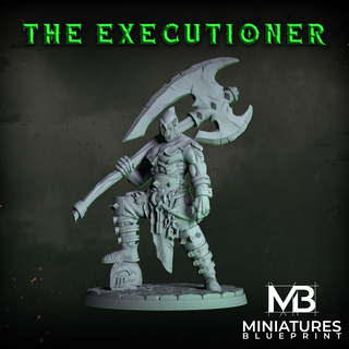 executioner Men 3d print model - Mito3D