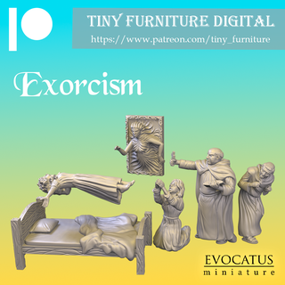 exorcism goldfield peasants Toys & Games 3d print model - Mito3D