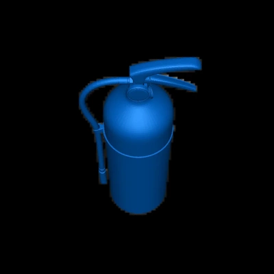 extincteur oui 3d modèles télécharger créalité nuage 3d print model - Mito3D