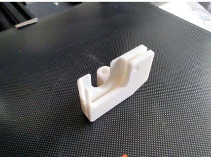 extrudeuse filament guider DIY 3d print model - Mito3D