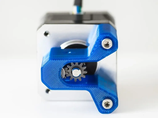 extruder mount printrbot gear head 3d models download creality cloud 3d print model - Mito3D