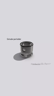 extruder pen holder DIY 3d print model - Mito3D