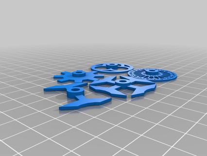 extruder spinners visualizers - ender 3 s1 pro 3d models download creality cloud Others 3d print model - Mito3D