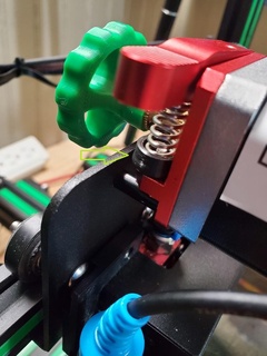 extruder spring compressor Tools 3d print model - Mito3D