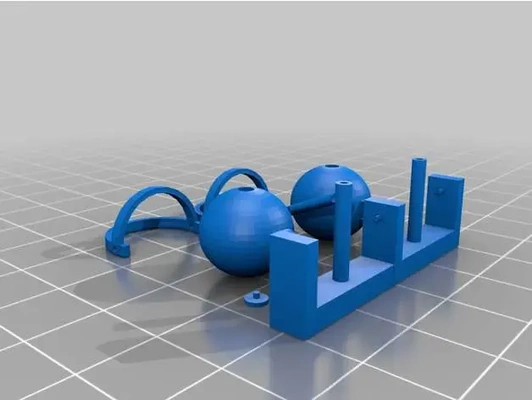 göz kukla 3d modeller indir creality bulut 3d print model - Mito3D