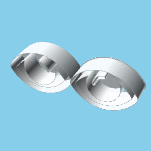 œil nid boîte v1 3d print model - Mito3D