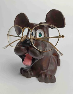 óculos guarda cão mamífero 3d print model - Mito3D
