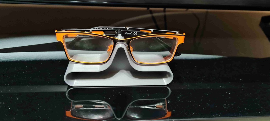 eyeglass holder 3d models download creality cloud 3d print model - Mito3D