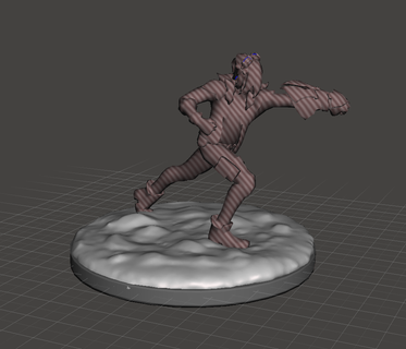ezreal base ficticio caracteres 3d print model - Mito3D
