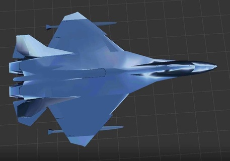 18 super combattant évolution avions combat 3d print model - Mito3D