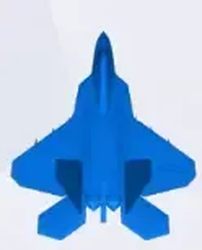 f-22 3d models download creality cloud 3d print model - Mito3D